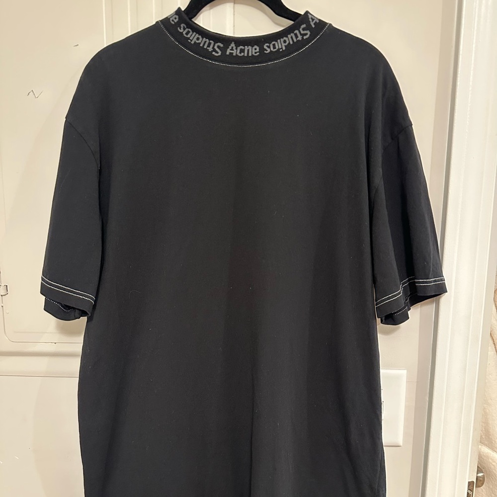 Acne Black FW17 Mock Neck